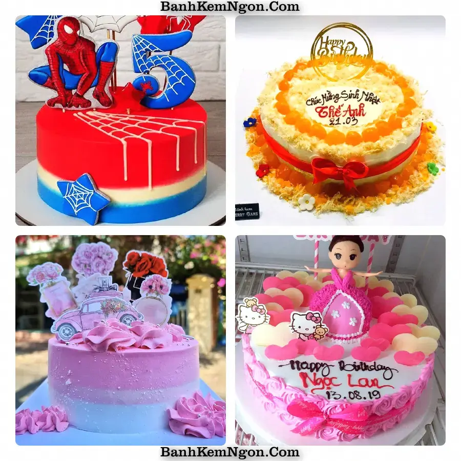 Tiệm Bánh Kem Tại Chợ Lầu, Huyện Bắc Bình