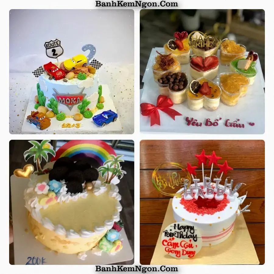 Tiệm Bánh Kem Tại Kiến Tường – Long An