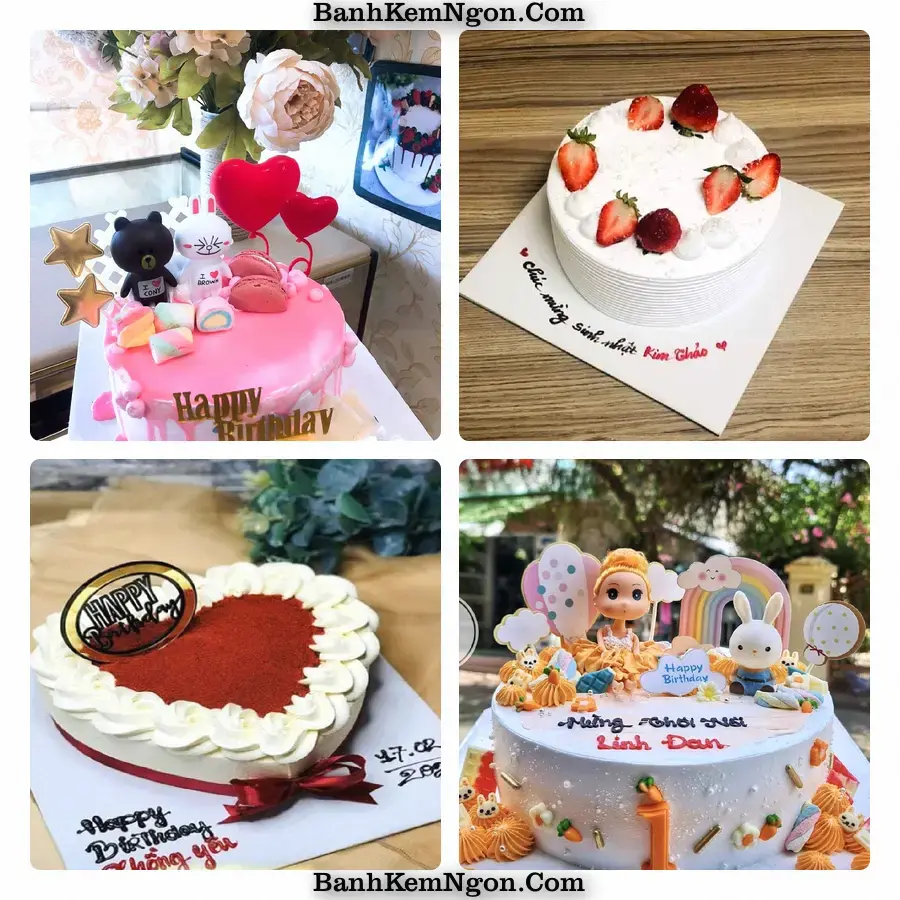 Tiệm Bánh Kem Tại Thới Lai – Huyện Thới Lai