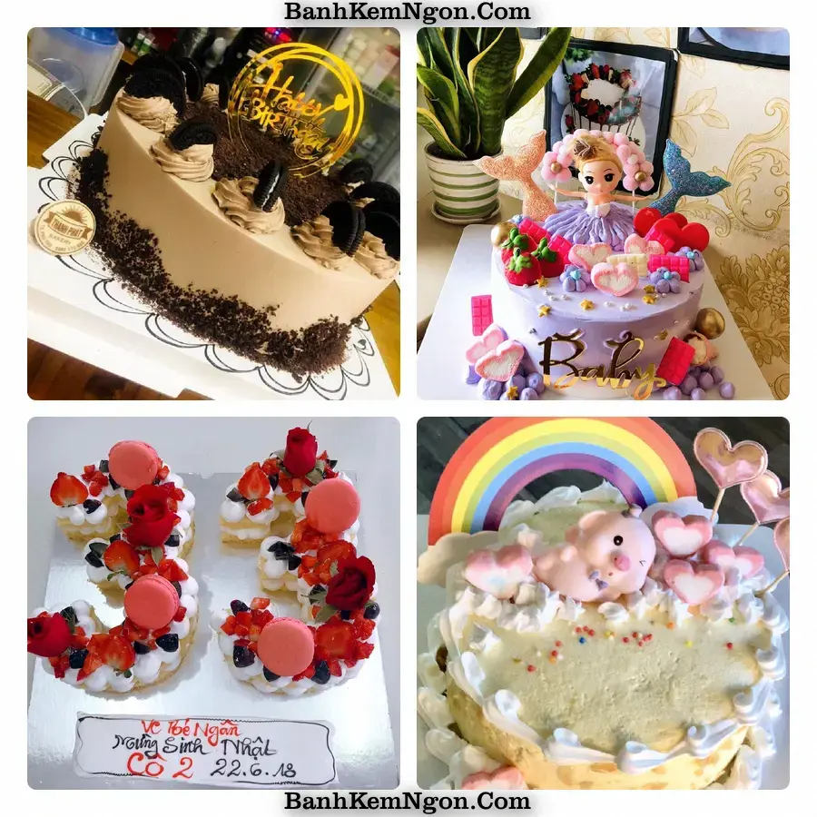 Tiệm Bánh Kem Tại Kiên Lương – Huyện Kiên Lương