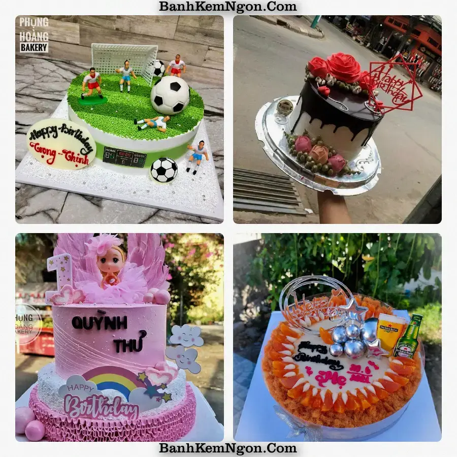 Tiệm Bánh Kem Tại Chợ Mới – Huyện Chợ Mới