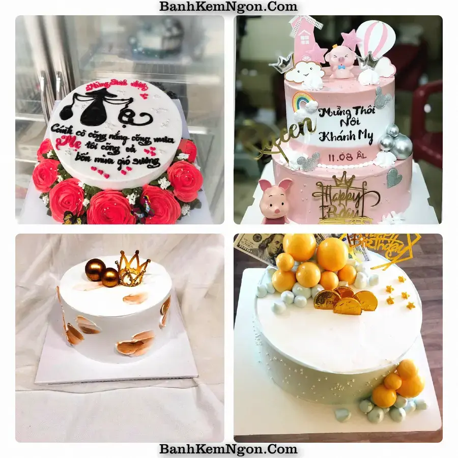 Tiệm Bánh Kem Tại An Châu – Huyện Châu Thành