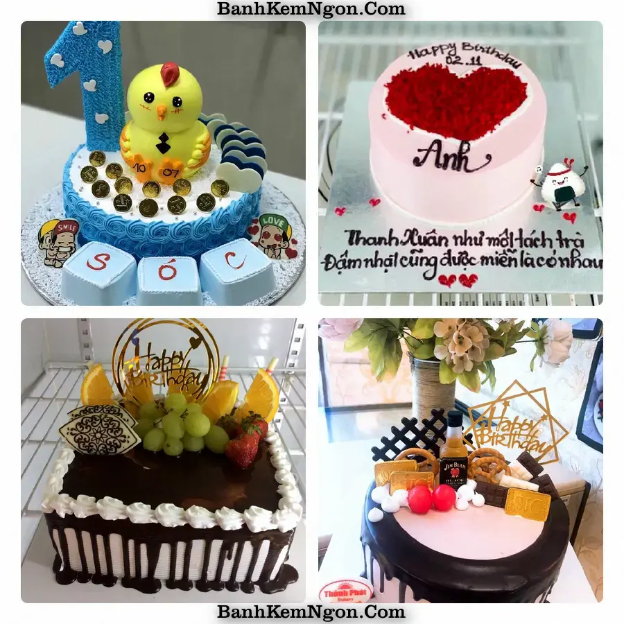 Tiệm Bánh Kem Tại Cô Tô – Huyện Tri Tôn