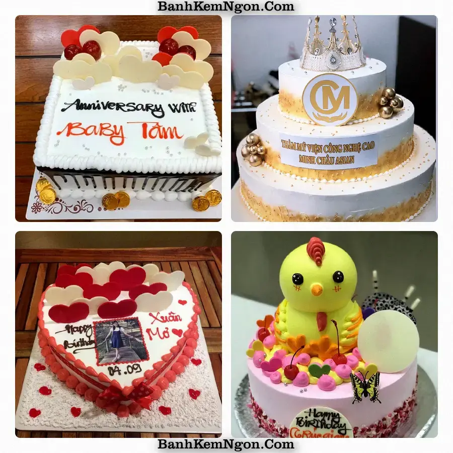 Tiệm Bánh Kem Tại Tri Tôn – Huyện Tri Tôn