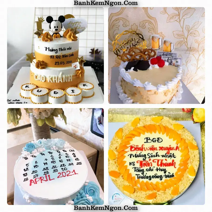 Tiệm Bánh Kem Tại Cái Dầu – Huyện Châu Phú