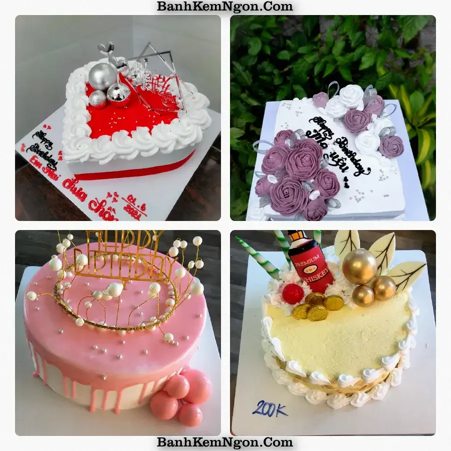 Tiệm Bánh Kem Tại Long Bình – Huyện An Phú
