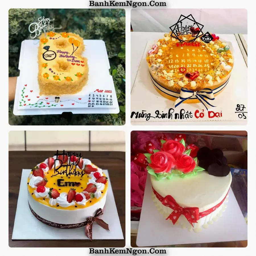 Tiệm Bánh Kem Tại Định An – Huyện Trà Cú