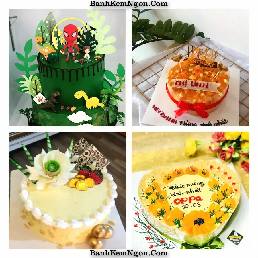 Tiệm Bánh Kem Tại Trà Cú – Huyện Trà Cú