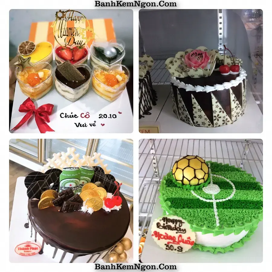 Tiệm Bánh Kem Tại Tiểu Cần – Huyện Tiểu Cần