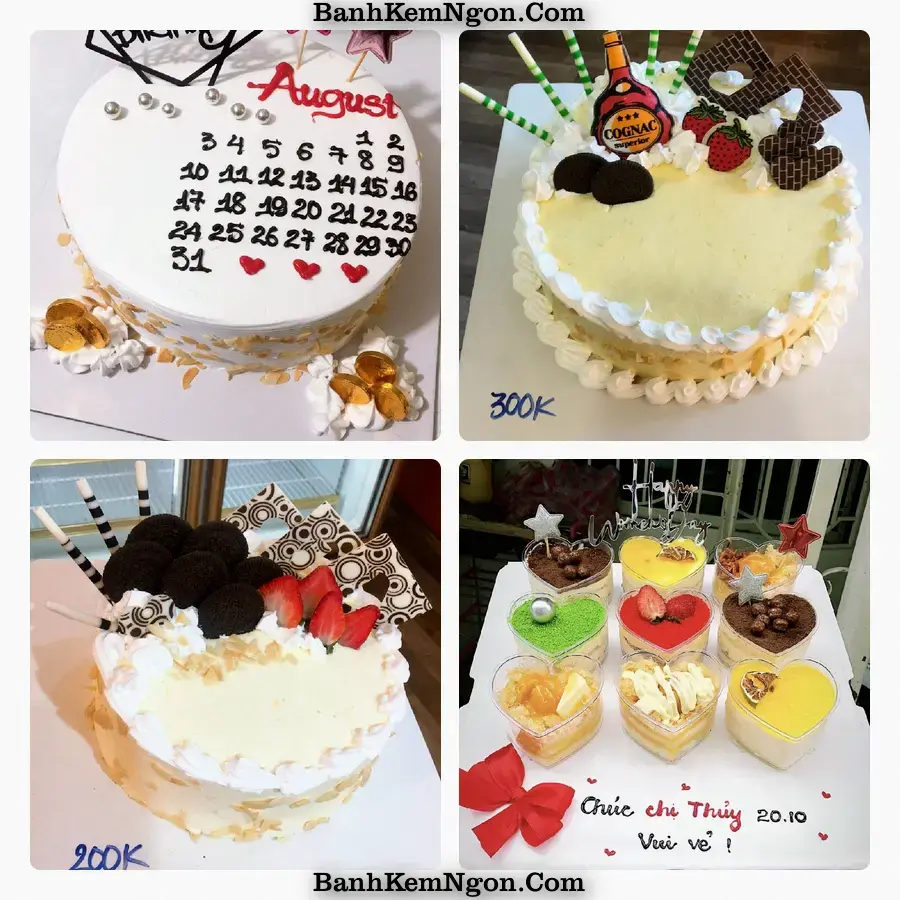 Tiệm Bánh Kem Tại Long Mỹ – Hậu Giang