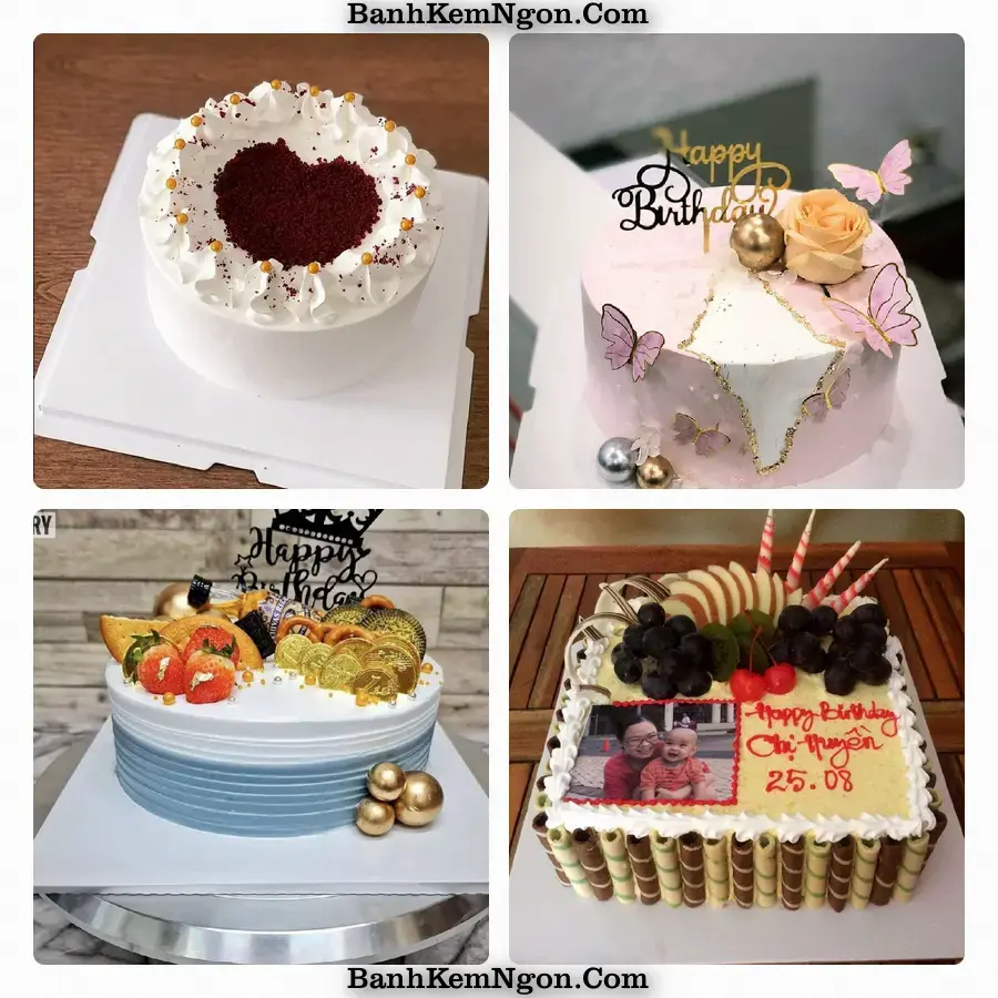 Tiệm Bánh Kem Tại Phường An Hội Tây – Thành phố Hồ Chí Minh