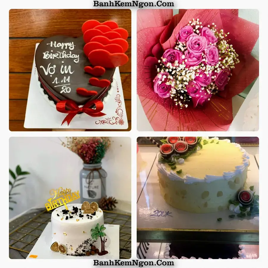 Tiệm Bánh Kem Tại Phường Bạch Mai – Thành phố Hà Nội
