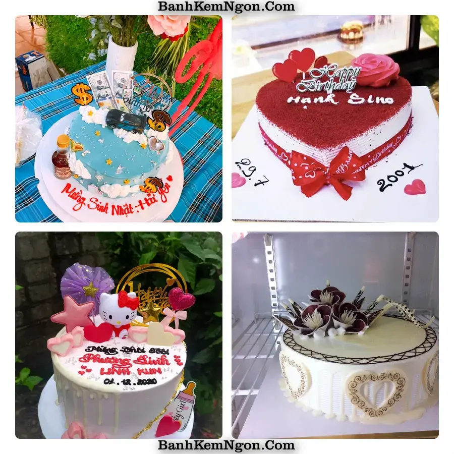 Tiệm Bánh Kem Tại Phường Bình Hưng Hòa – Thành phố Hồ Chí Minh