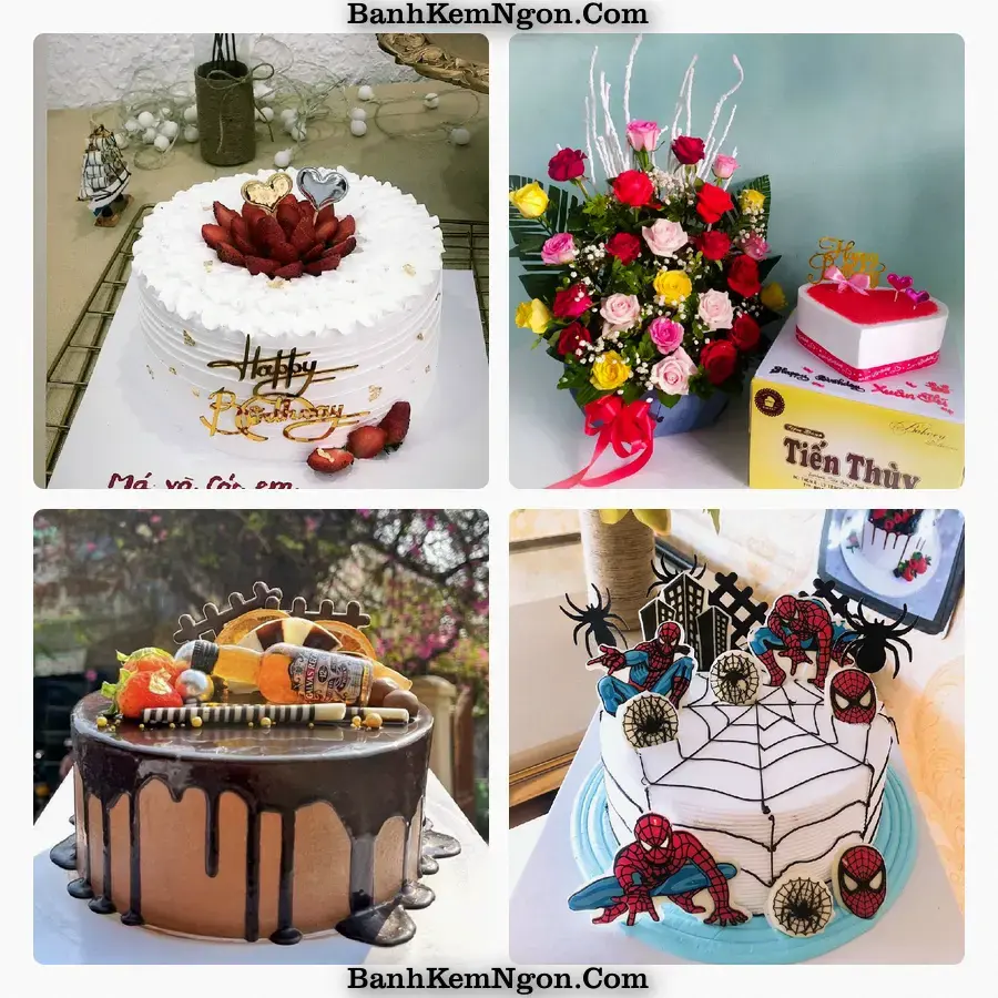 Tiệm Bánh Kem Tại Phường Bình Lợi Trung – Thành phố Hồ Chí Minh