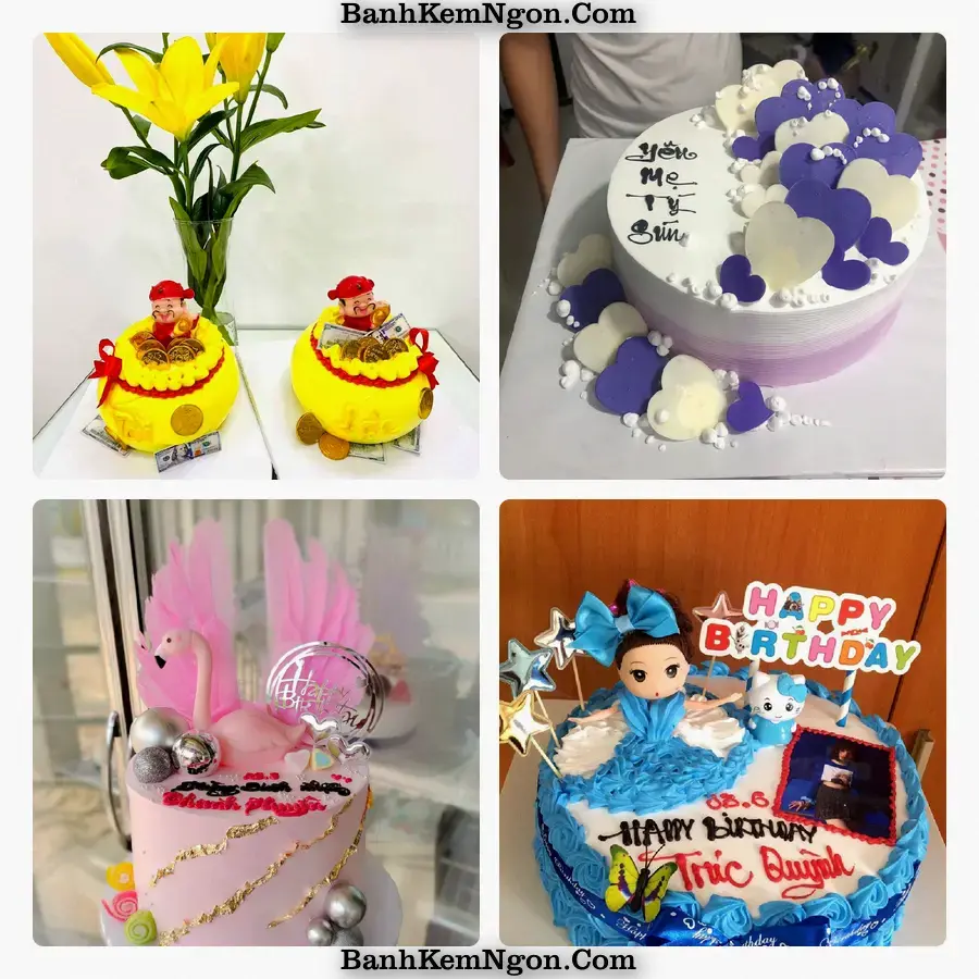 Tiệm Bánh Kem Tại Phường Bình Tân – Thành phố Hồ Chí Minh