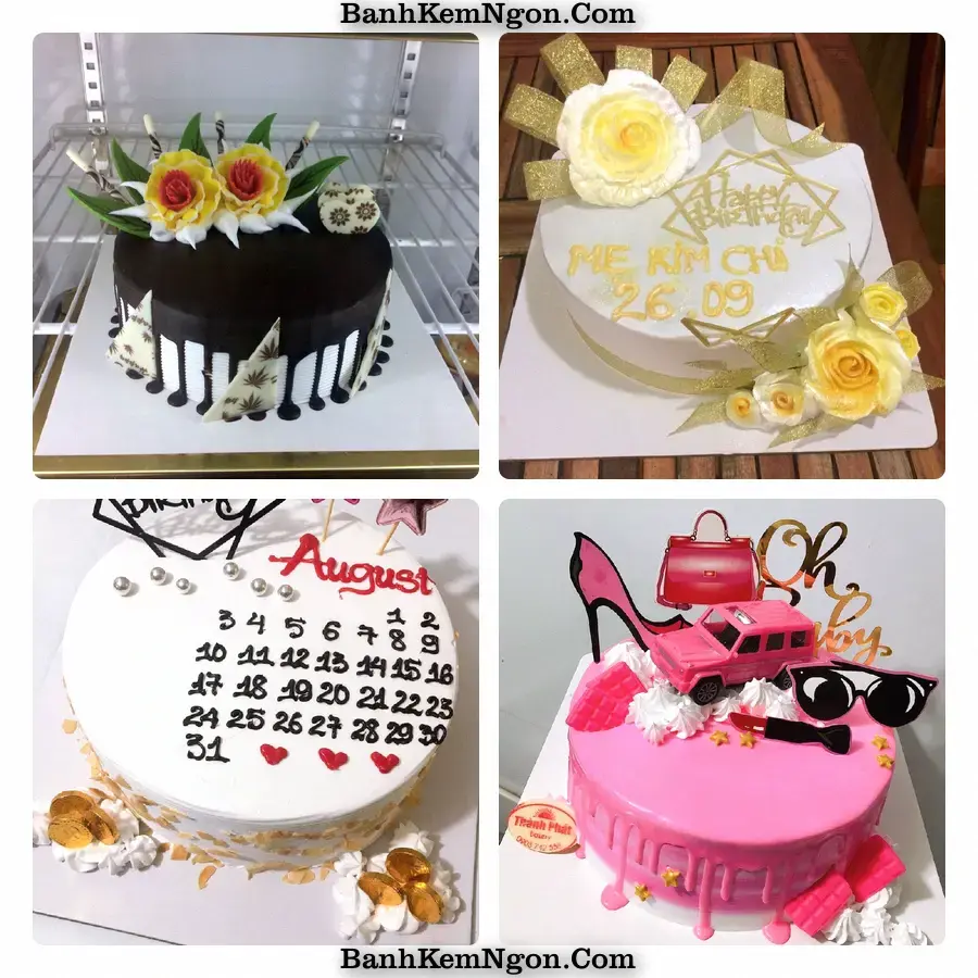 Tiệm Bánh Kem Tại Phường Bình Thạnh – Thành phố Hồ Chí Minh