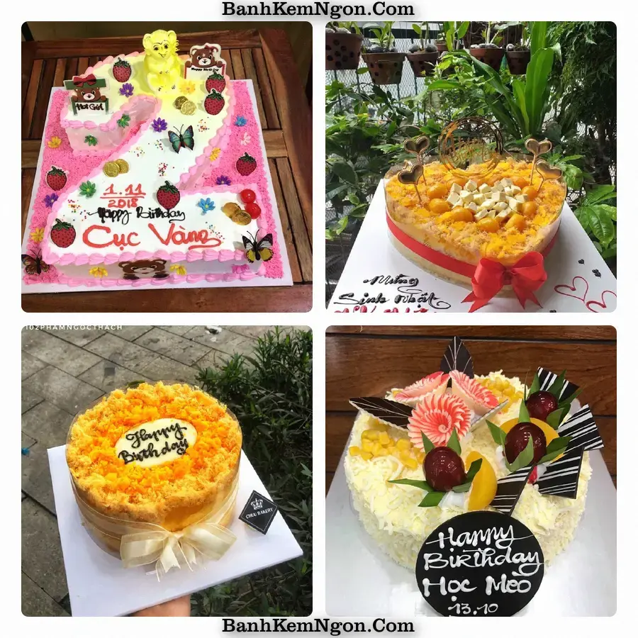 Tiệm Bánh Kem Tại Phường Bình Thủy – Thành phố Cần Thơ
