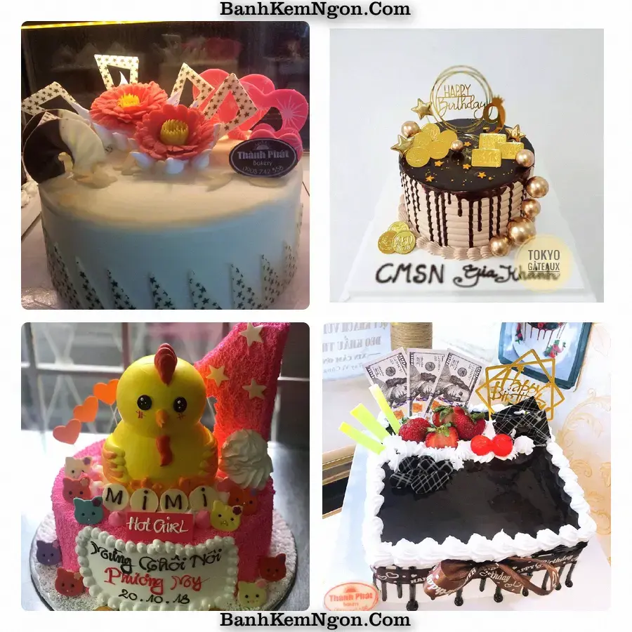Tiệm Bánh Kem Tại Phường Bình Trị Đông – Thành phố Hồ Chí Minh