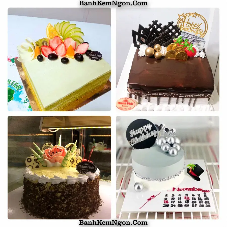 Tiệm Bánh Kem Tại Phường Cao Lãnh – Tỉnh Đồng Tháp