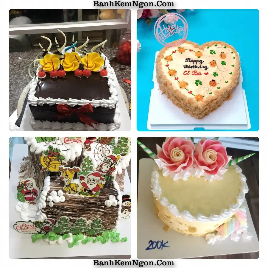 Tiệm Bánh Kem Tại Phường Chánh Hiệp – Thành phố Hồ Chí Minh