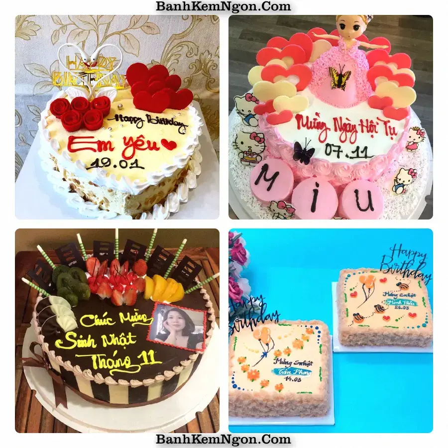 Tiệm Bánh Kem Tại Phường Chương Mỹ – Thành phố Hà Nội