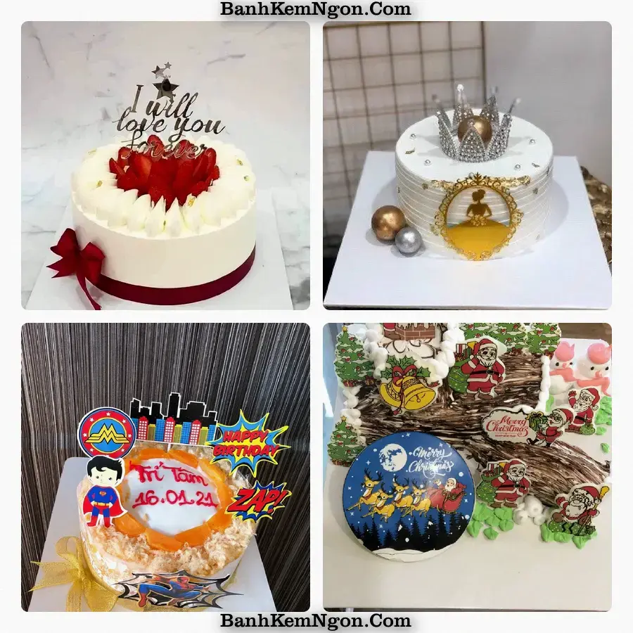 Tiệm Bánh Kem Tại Phường Đại Thành – Thành phố Cần Thơ