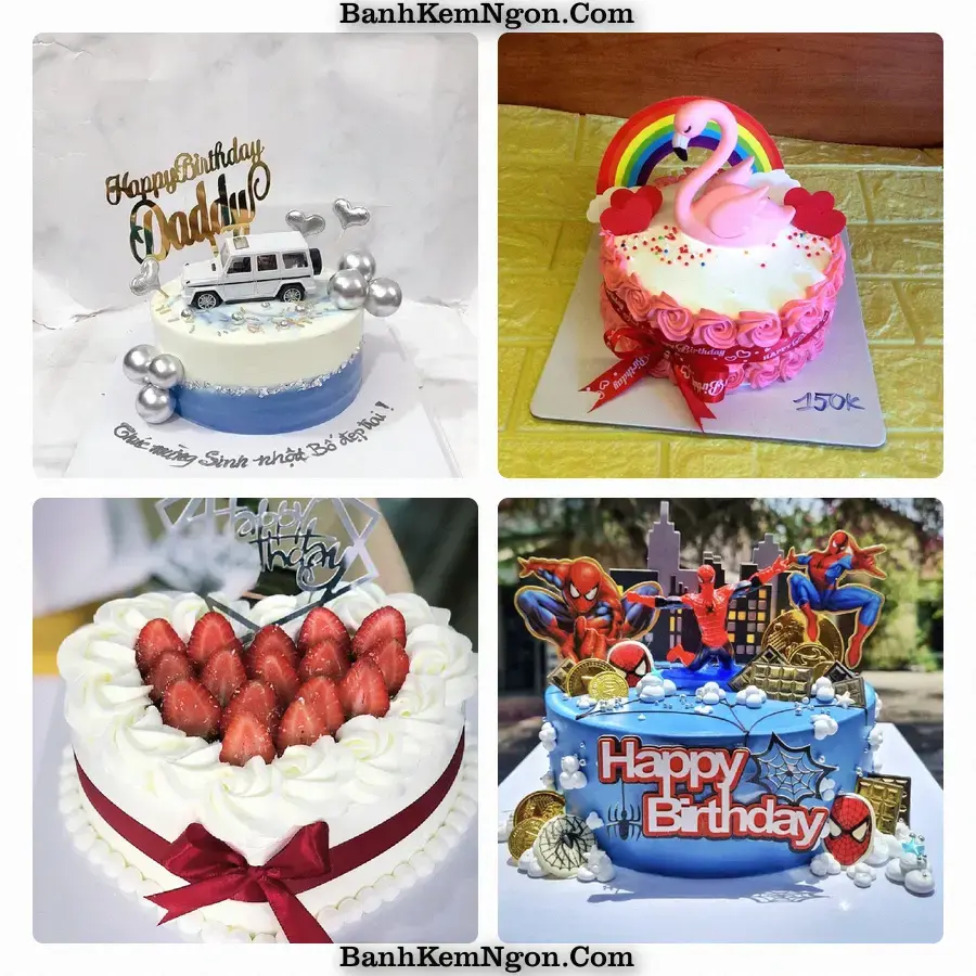 Tiệm Bánh Kem Tại Phường Đạo Thạnh – Tỉnh Đồng Tháp