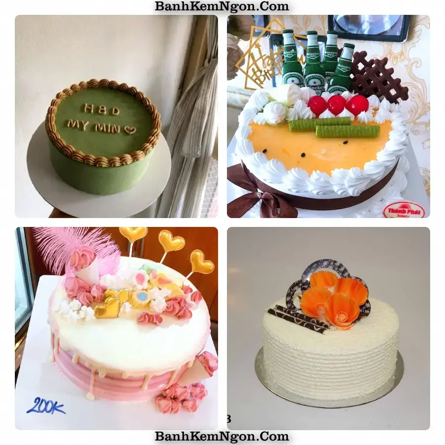Tiệm Bánh Kem Tại Phường Diên Hồng – Thành phố Hồ Chí Minh