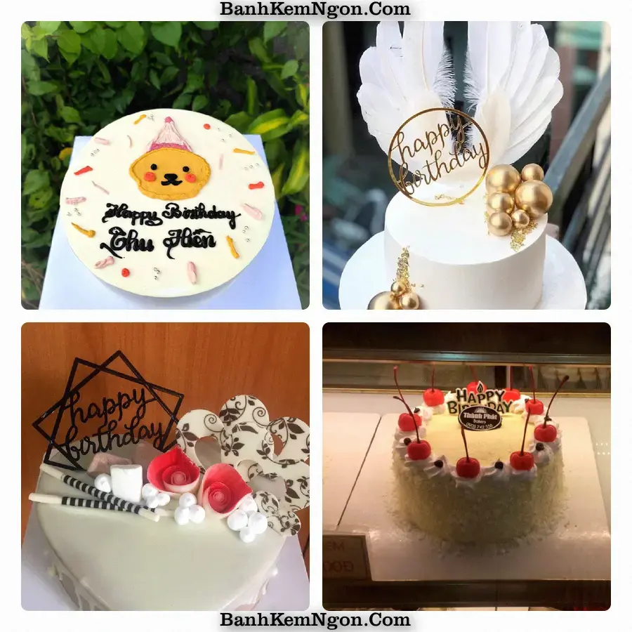 Tiệm Bánh Kem Tại Phường Hiệp Hòa – Tỉnh Quảng Ninh