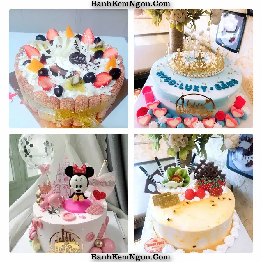Tiệm Bánh Kem Tại Phường Hố Nai – Tỉnh Đồng Nai