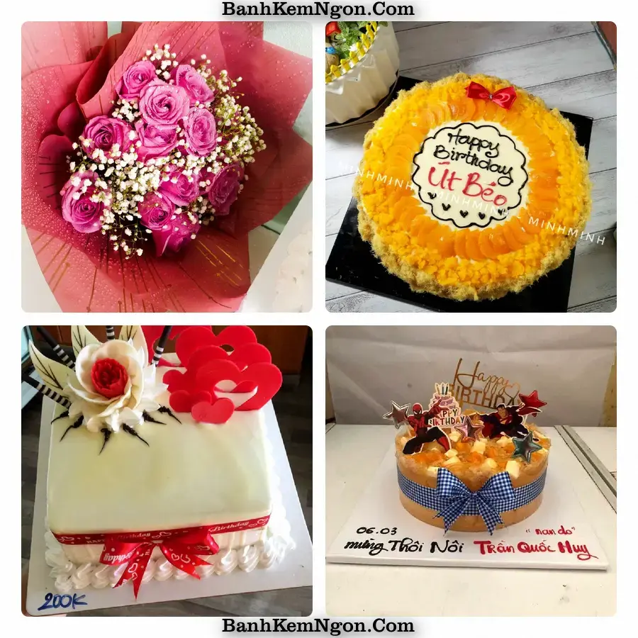 Tiệm Bánh Kem Tại Phường Hòa Hưng – Thành phố Hồ Chí Minh