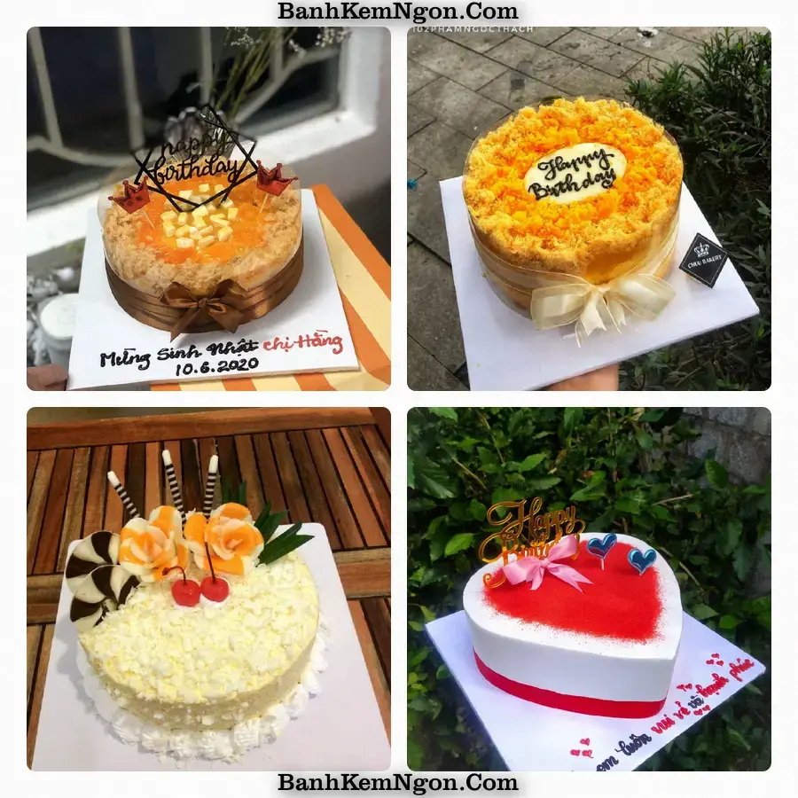 Tiệm Bánh Kem Tại Phường Hoa Lư – Tỉnh Ninh Bình