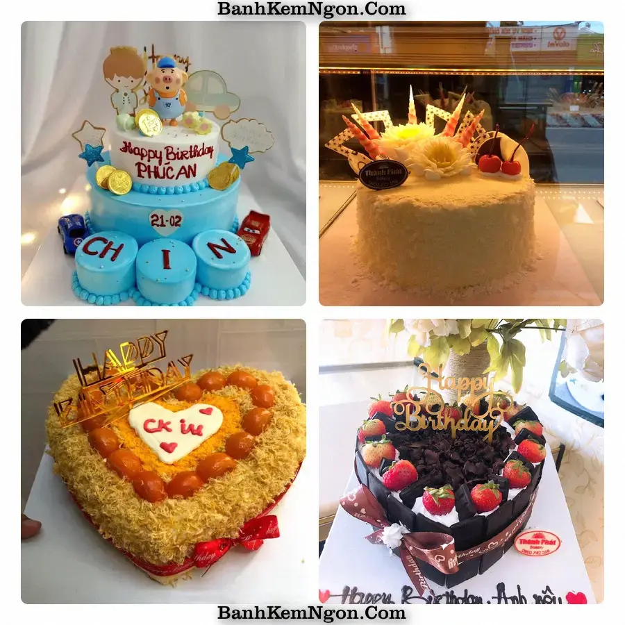 Tiệm Bánh Kem Tại Phường Kinh Bắc – Tỉnh Bắc Ninh