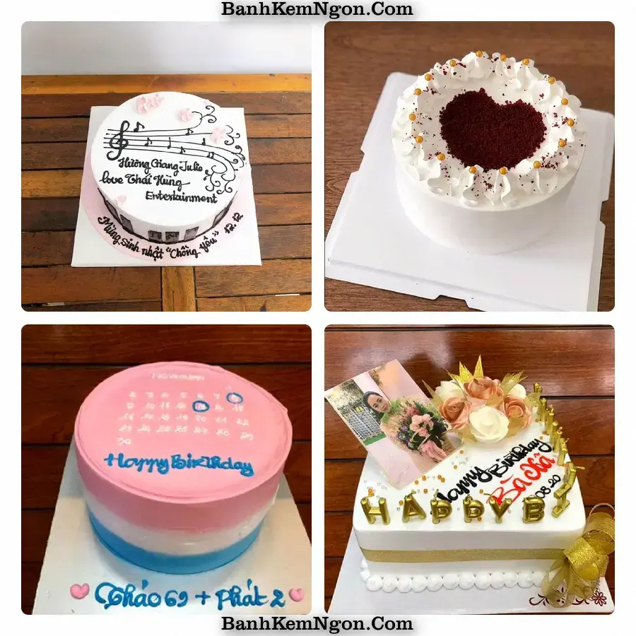 Tiệm Bánh Kem Tại Phường Long Xuyên – Tỉnh An Giang