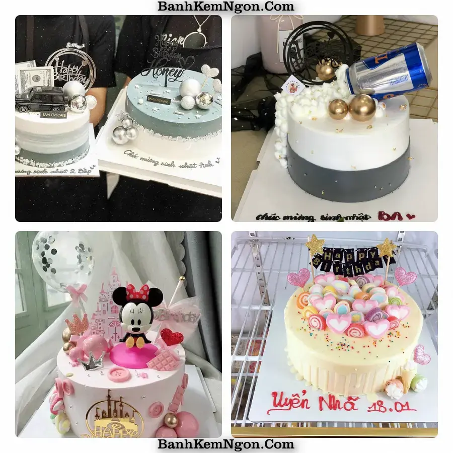 Tiệm Bánh Kem Tại Phường Ninh Kiều – Thành phố Cần Thơ