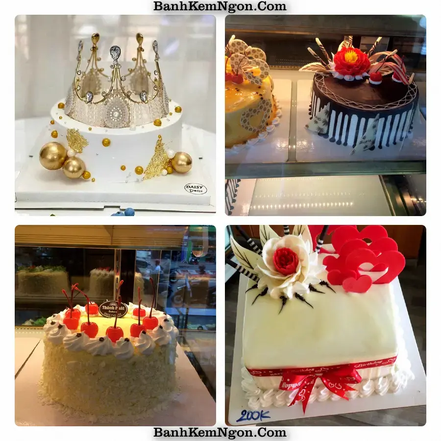 Tiệm Bánh Kem Tại Phường Phú Nhuận – Thành phố Hồ Chí Minh