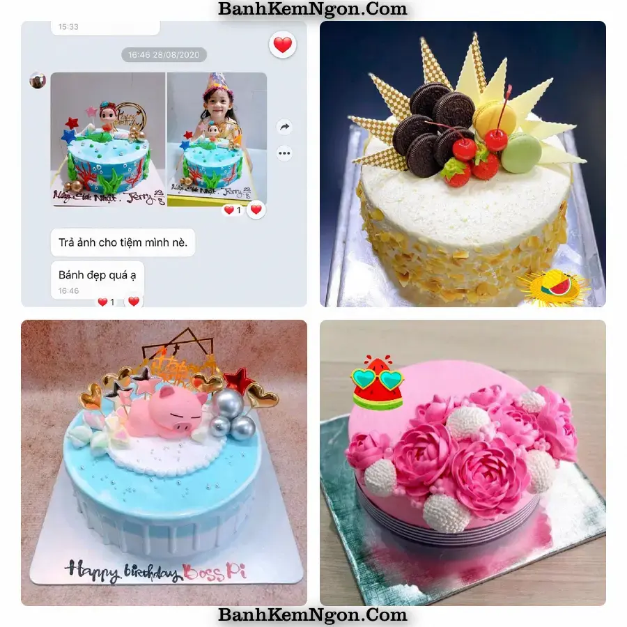 Tiệm Bánh Kem Tại Phường Phương Liệt – Thành phố Hà Nội