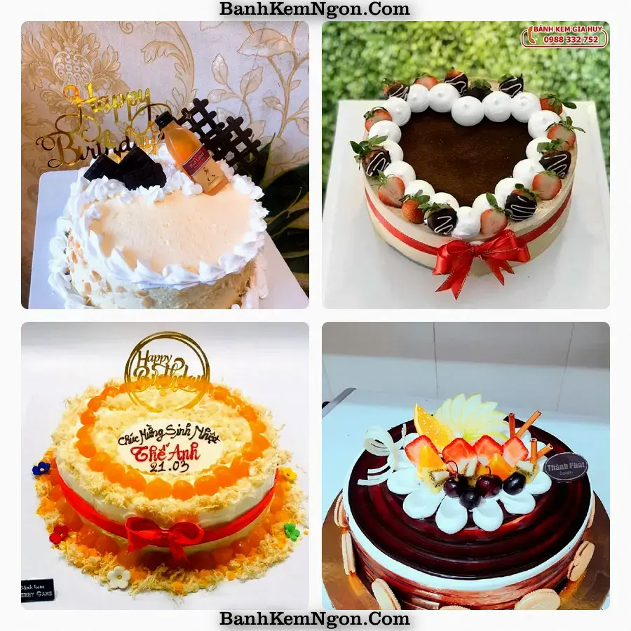 Tiệm Bánh Kem Tại Phường Tam Bình – Thành phố Hồ Chí Minh