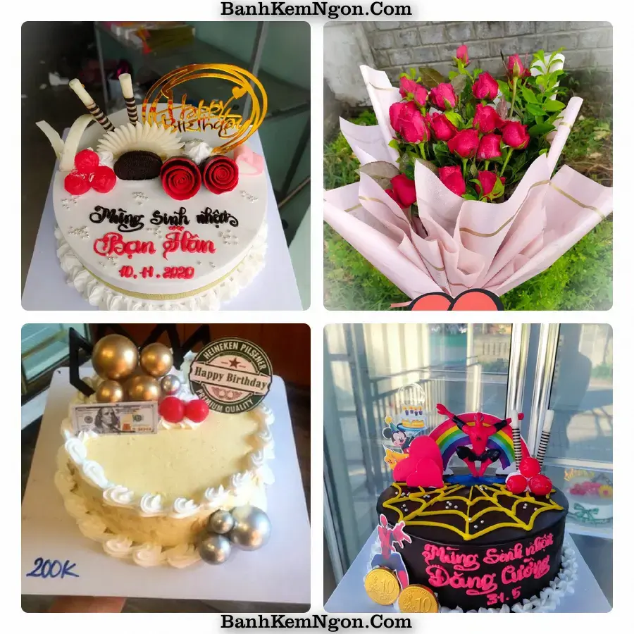 Tiệm Bánh Kem Tại Phường Tân Phú – Thành phố Hồ Chí Minh