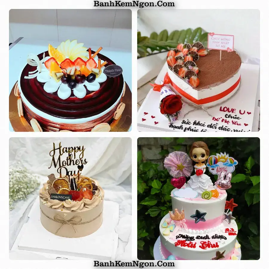 Tiệm Bánh Kem Tại Phường Tân Sơn Nhì – Thành phố Hồ Chí Minh