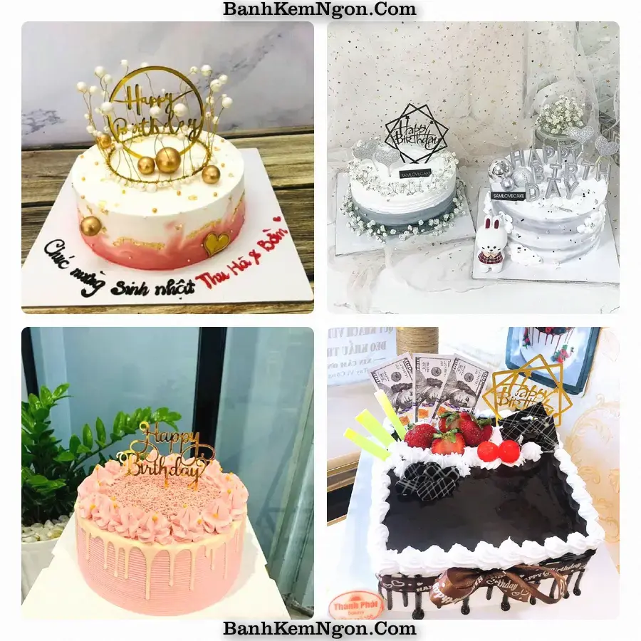 Tiệm Bánh Kem Tại Phường Tân Tạo – Thành phố Hồ Chí Minh