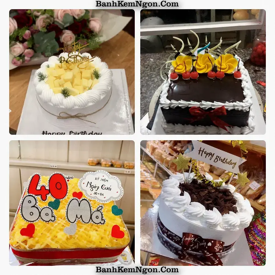 Tiệm Bánh Kem Tại Phường Thanh Liệt – Thành phố Hà Nội