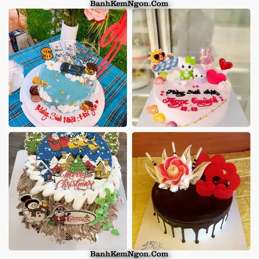 Tiệm Bánh Kem Tại Phường Vũng Tàu – Thành phố Hồ Chí Minh