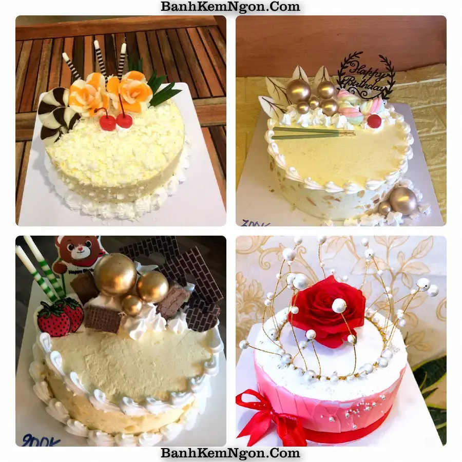Tiệm Bánh Kem Tại Phường Xóm Chiếu – Thành phố Hồ Chí Minh