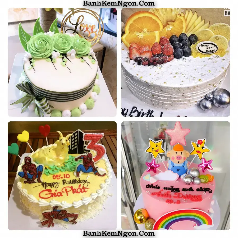 Tiệm Bánh Kem Tại Thành phố Bắc Giang – Bắc Giang