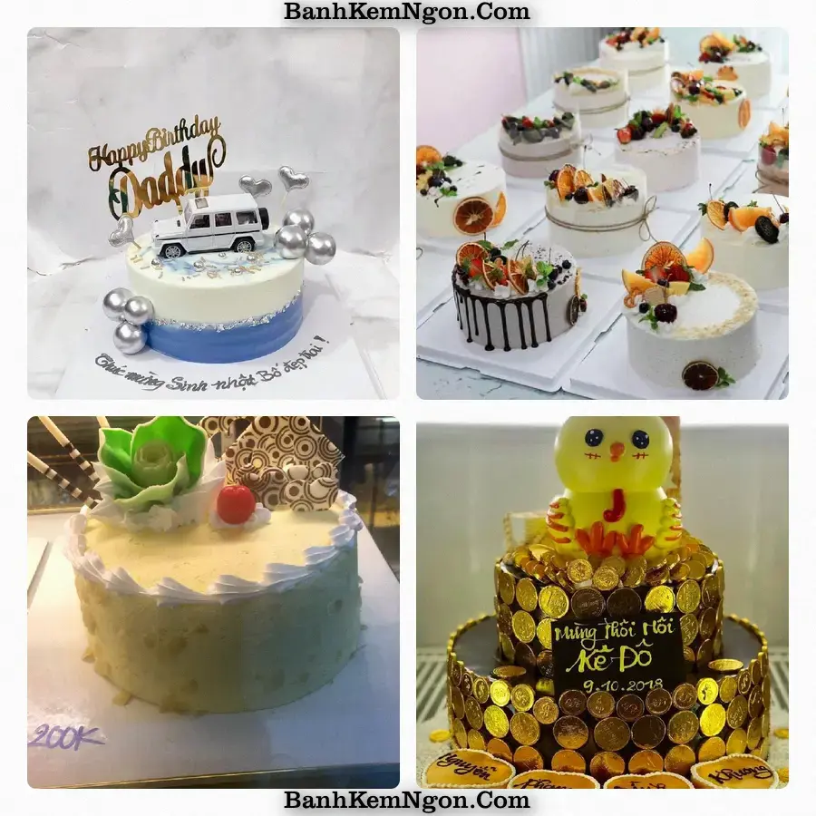 Tiệm Bánh Kem Tại Thành phố Bắc Ninh – Bắc Ninh