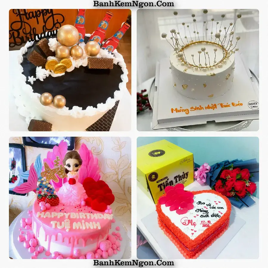 Tiệm Bánh Kem Tại Thành phố Chí Linh – Hải Dương
