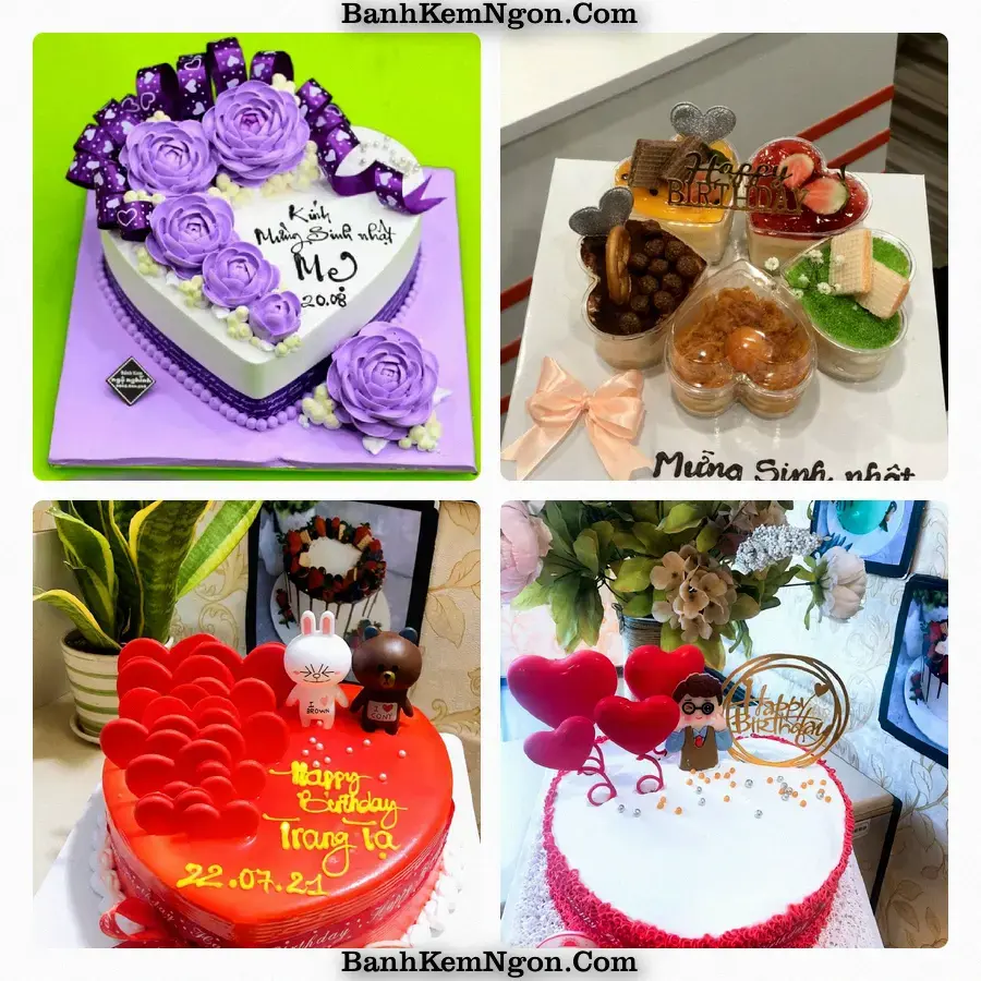Tiệm Bánh Kem Tại Thành phố Hà Tĩnh – Hà Tĩnh