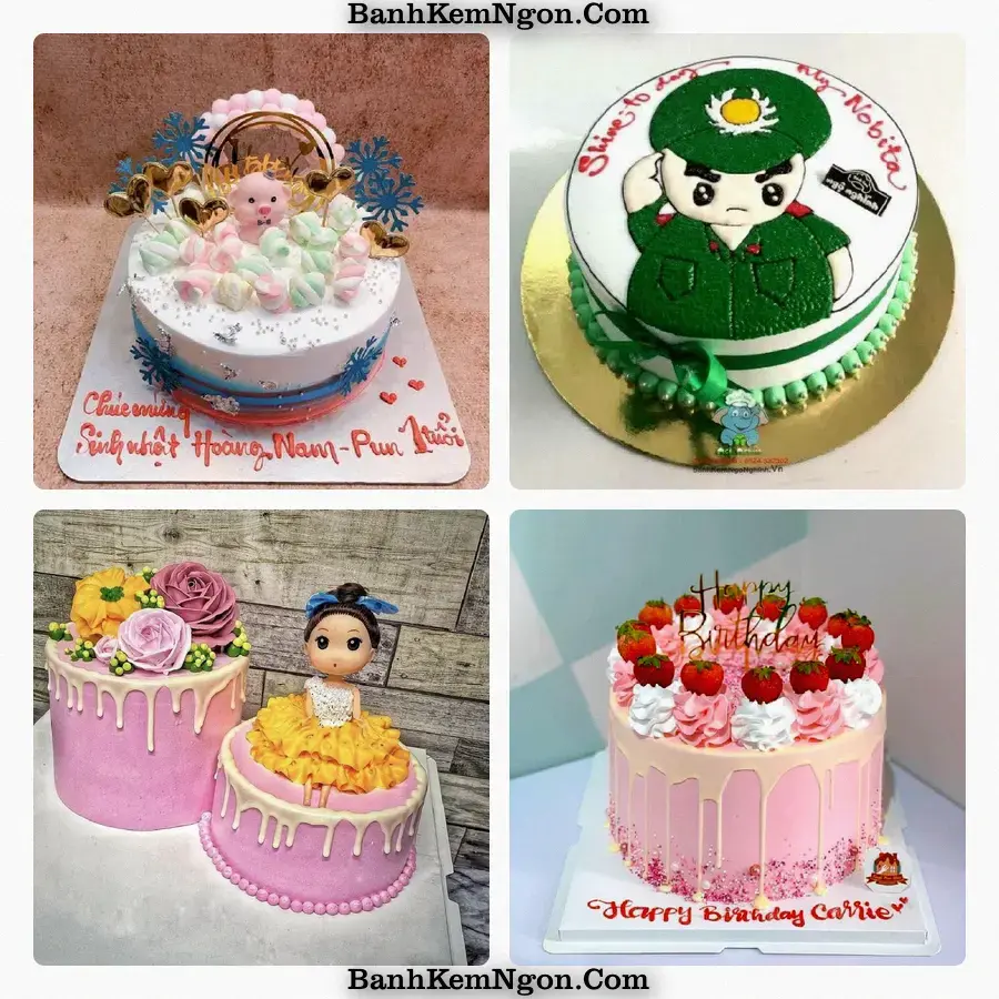 Tiệm Bánh Kem Tại Thành phố Hòa Bình – Hoà Bình