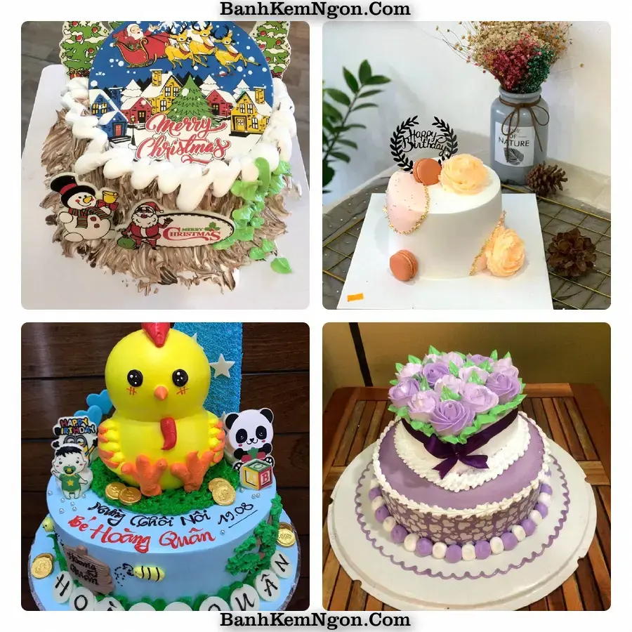 Tiệm Bánh Kem Tại Thành phố Hội An – Quảng Nam